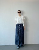 White Boxy Tee #250422